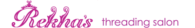 Rekha's Threading logo