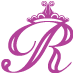 Rekha's R Logo